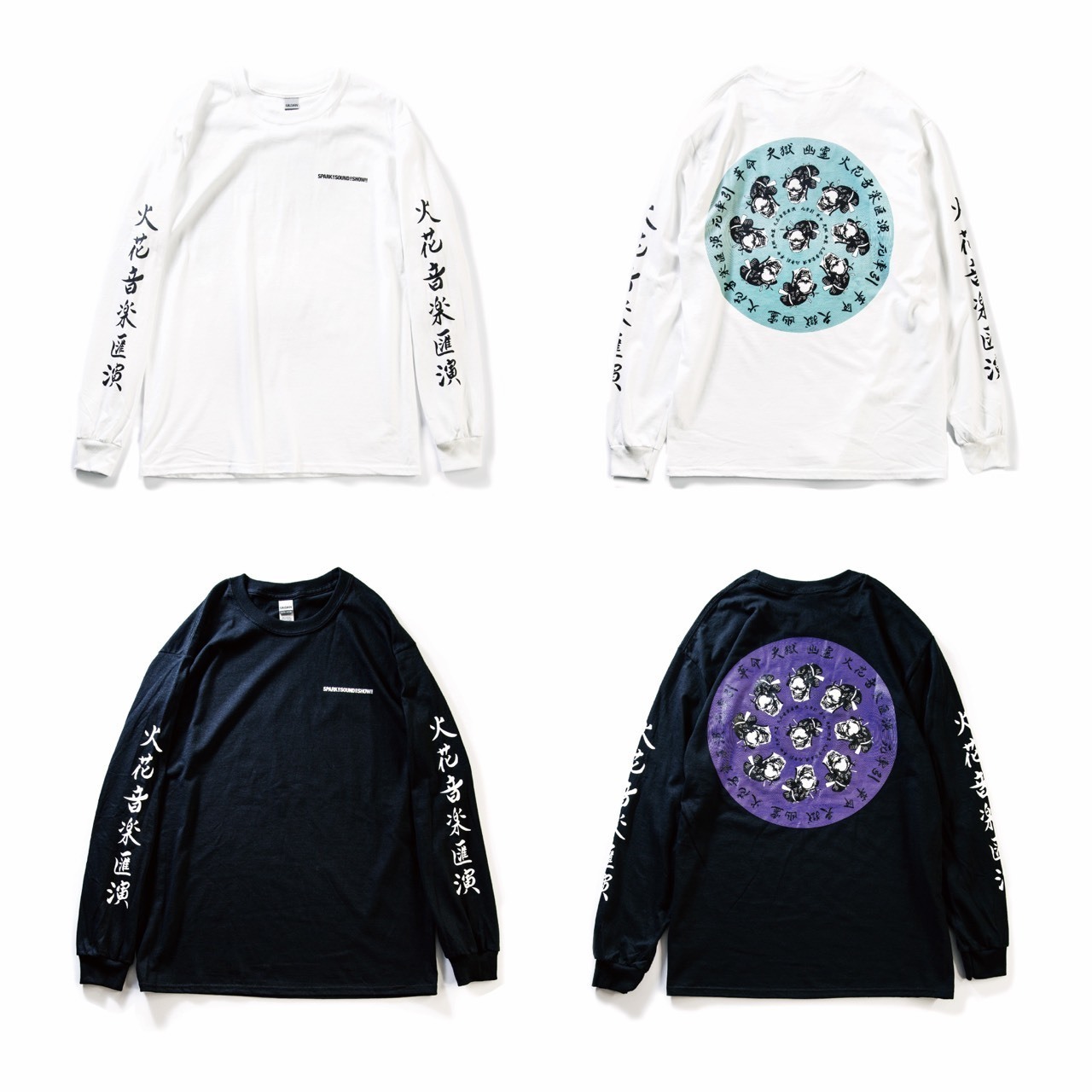 スサシ　セットアップ　SPARK!!SOUND!!SHOW!! MOSHPIT SPARK!!SOUND!!SHOW!! セットアップ（シャツのみ）