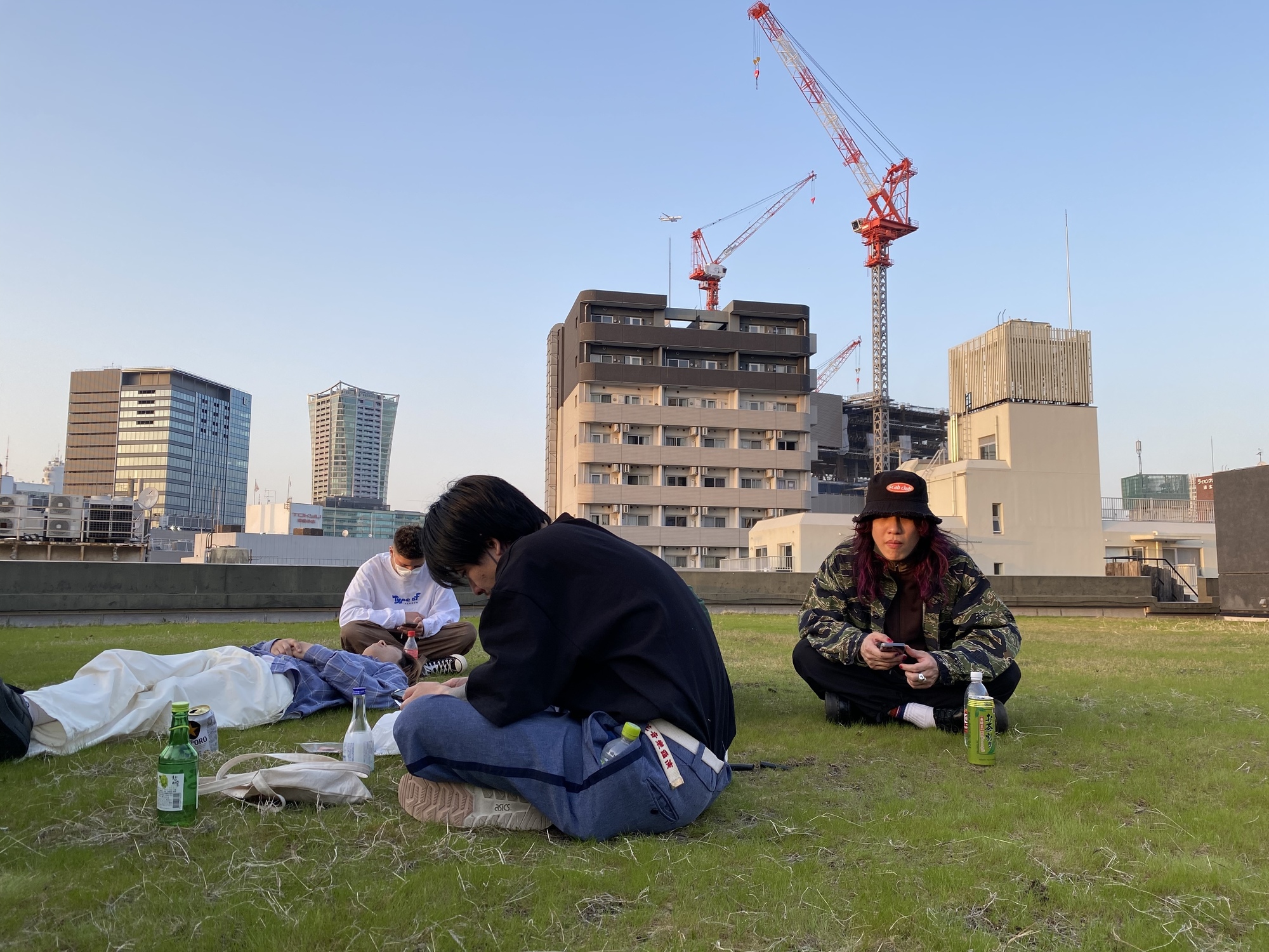 桜舞い散る頃に初夏の到来をイチロックが伝えます