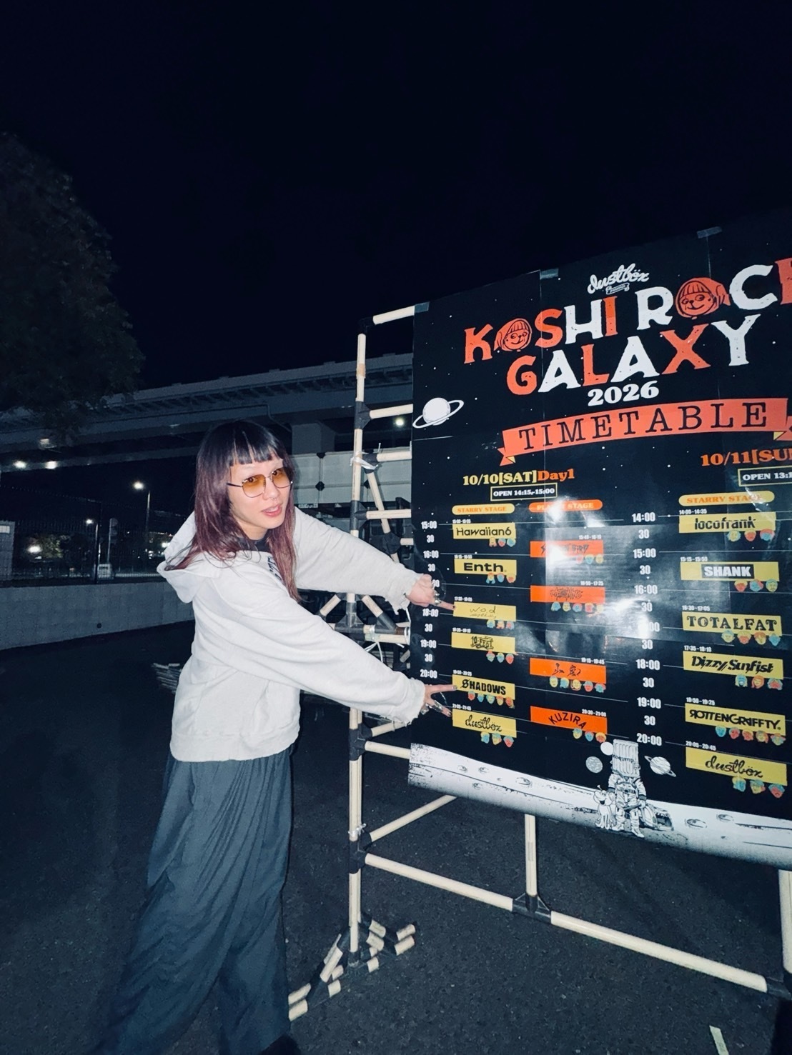hideさんとBOOM BOOM SATELLITES / チヨ