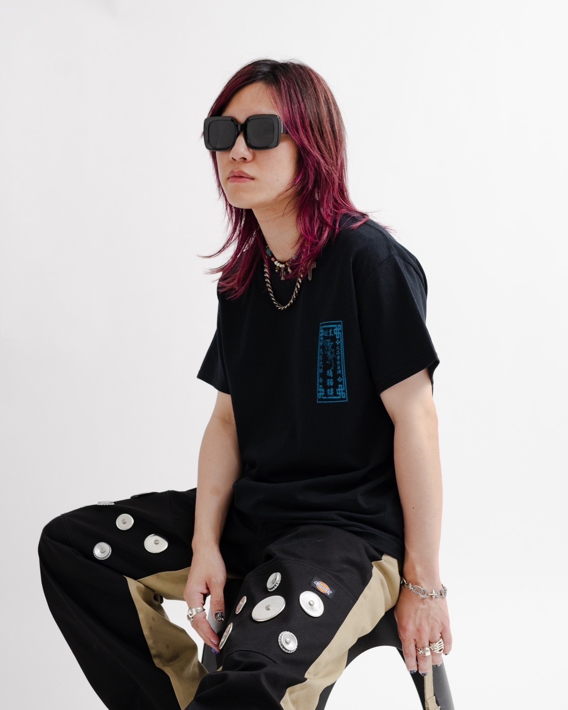 踊髑髏2024 TEE(BLACK)