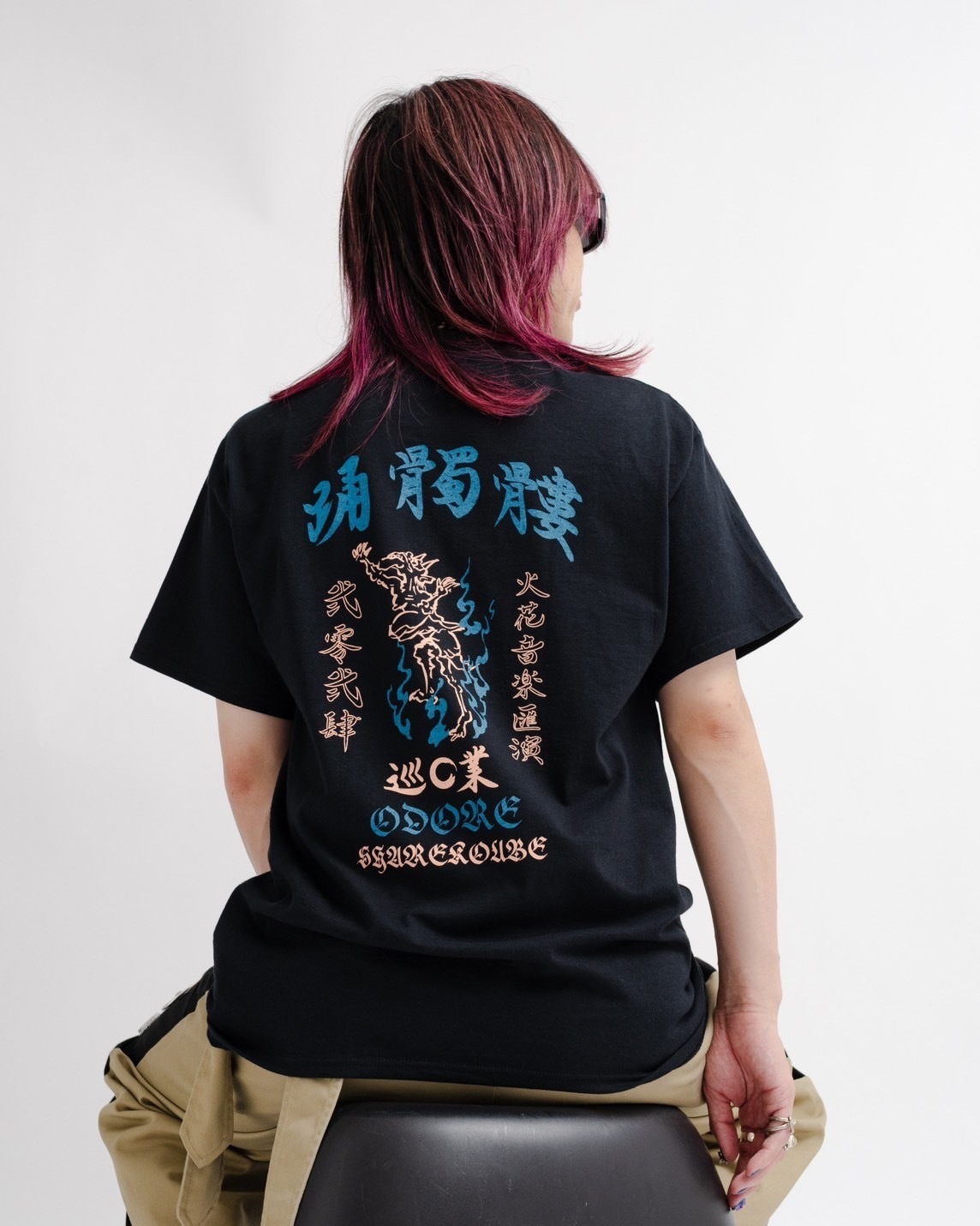 踊髑髏2024 TEE(BLACK)