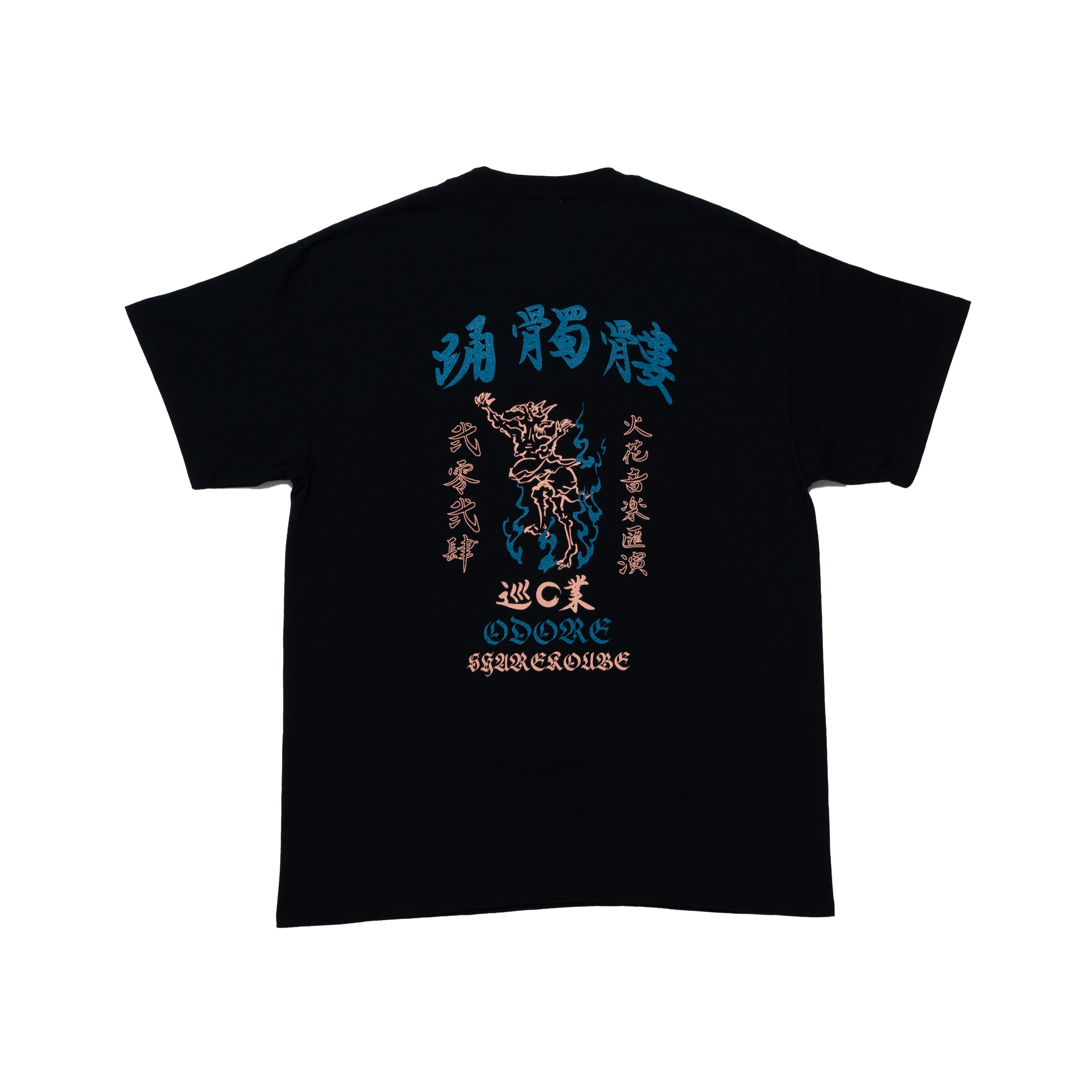 熊猫堂　4周年イベント　XL Tシャツ 黒色 熊猫堂4周年イベントXL Tシャツ 黒色