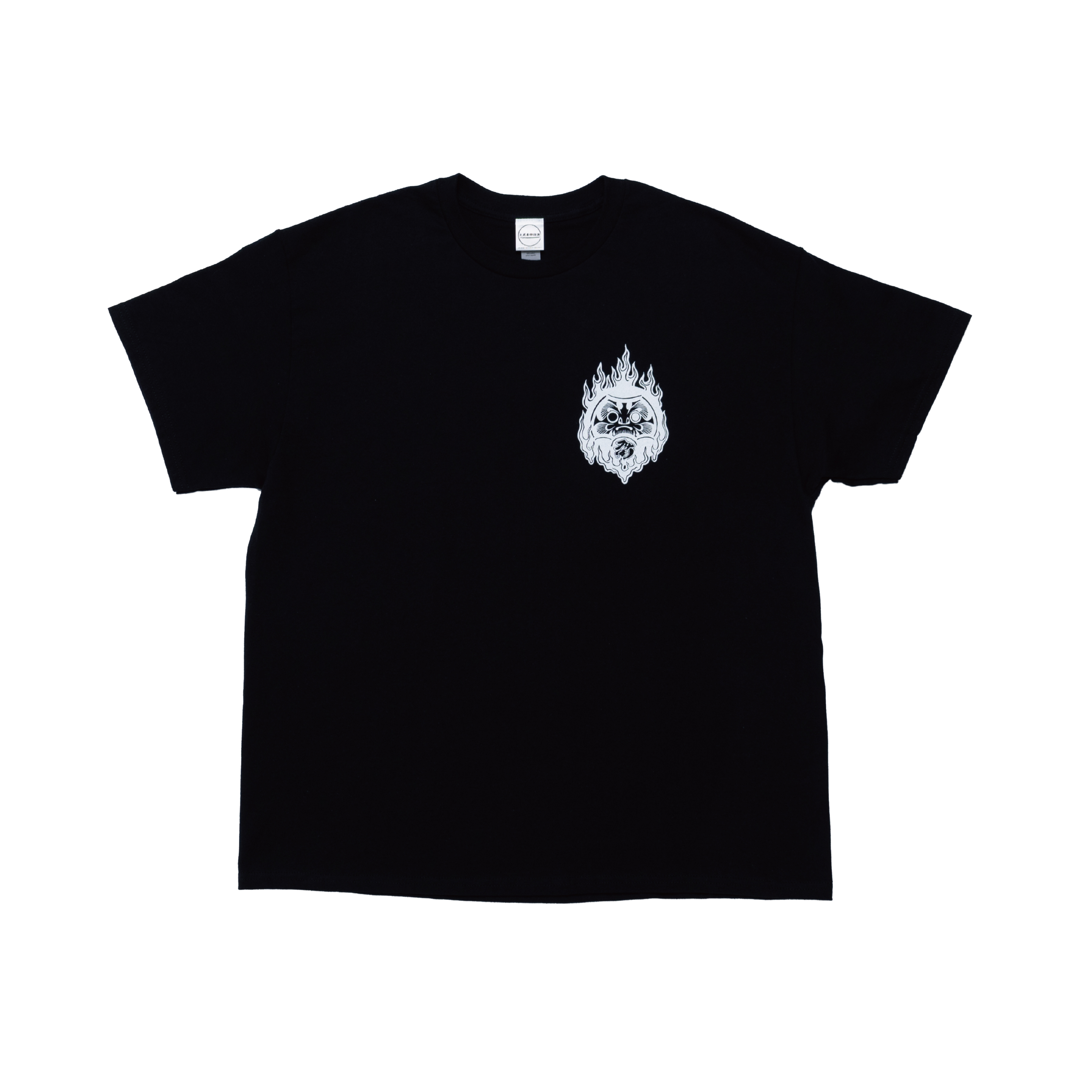 達磨 TEE(BLACK)