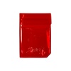 SPARK LOGO PVC WALLET（Clear Red）